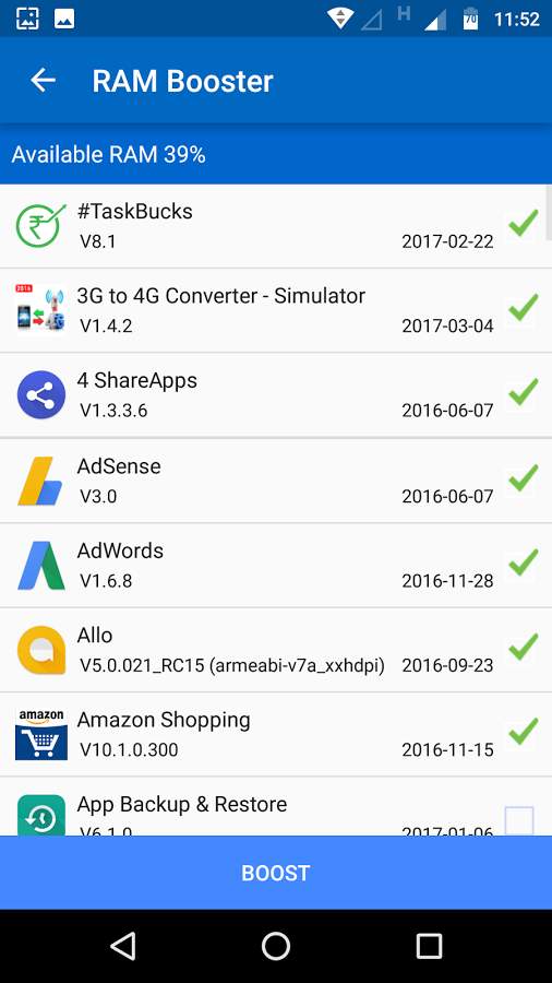 APK Backup/Share/Restore PRO  – APK 백업/공유/복원 PRO (프로) 1.0 3