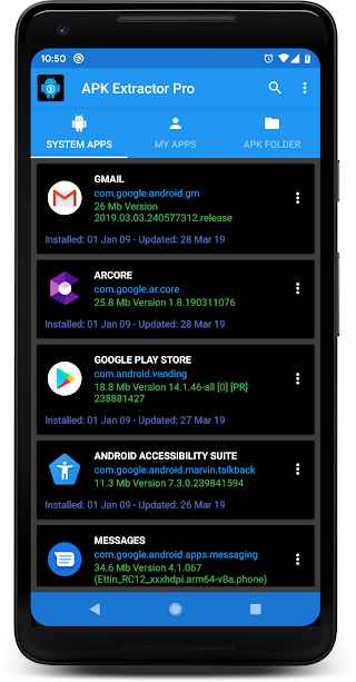 APK EXTRACTOR PRO – APK 추출기 PRO (프리미엄) 14.5.0 1