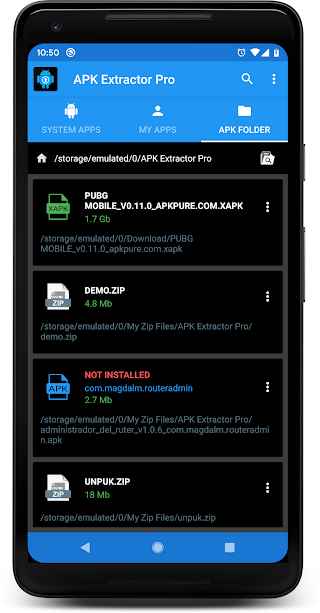 APK EXTRACTOR PRO – APK 추출기 PRO (프리미엄) 14.5.0 3