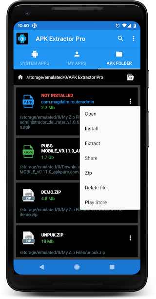 APK EXTRACTOR PRO – APK 추출기 PRO (프리미엄) 14.5.0 4