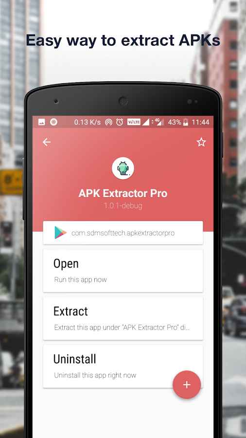 APK Extractor Pro+  – APK 추출기 Pro+ (프로) 1.0.2 4