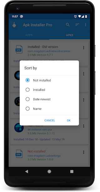 APK Installer Pro – APK 설치 프로그램 프로 (프로) 16.0.1 4