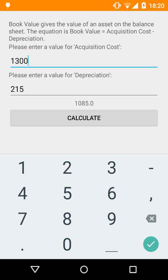 Account: Accounting Calculator  – 회계 계산기 1.0 7