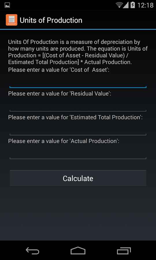Account: Accounting Calculator  – 회계 계산기 1.0 3