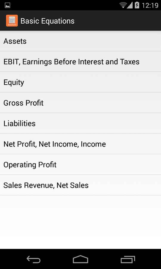 Account: Accounting Calculator  – 회계 계산기 1.0 4