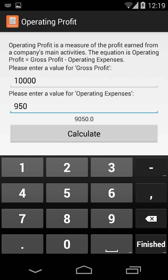 Account: Accounting Calculator  – 회계 계산기 1.0 5