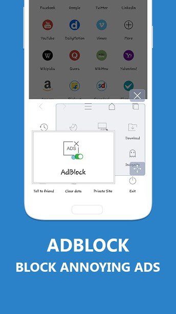 Adblocker Browser – 애드블록 브라우저 7.3 2