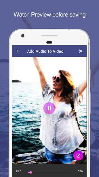 Add Audio to Video: Music Video Editor – 비디오에 오디오 추가: 뮤직 비디오 편집기 (프로) 1.7 5