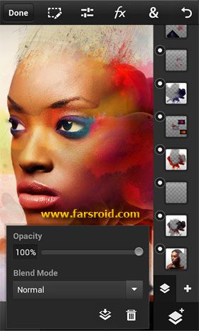 Adobe® Photoshop® Touch  و Photoshop Touch for phone 1.1.3 – 어도비 포토샵 터치 1.5.1 1