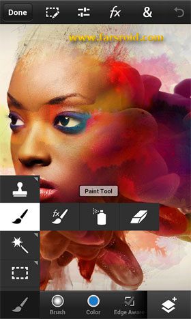 Adobe® Photoshop® Touch  و Photoshop Touch for phone 1.1.3 – 어도비 포토샵 터치 1.5.1 2