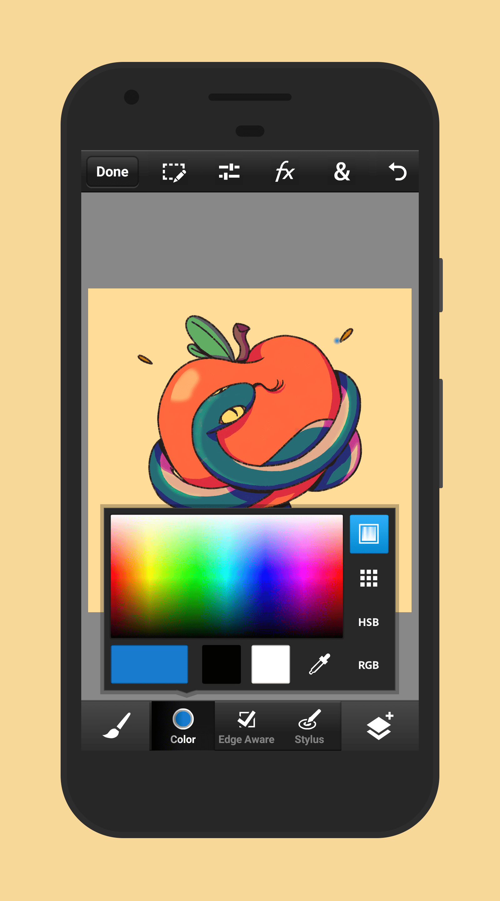 Adobe Photoshop Touch for phone  – 어도비 포토샵 터치 for phone 9.9.9 1