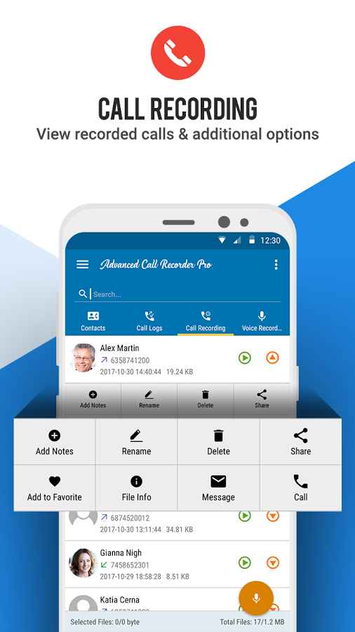 Advanced Call Recorder Pro – Advanced Call Recorder Pro (프로) 3.0.2.8 8