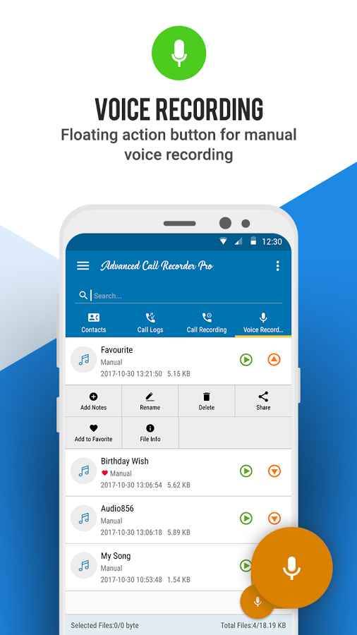 Advanced Call Recorder Pro – Advanced Call Recorder Pro (프로) 3.0.2.8 9