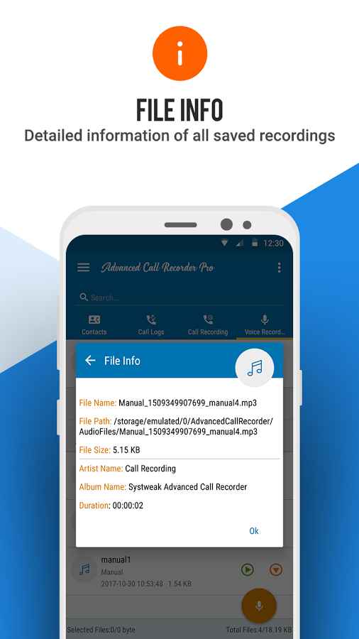 Advanced Call Recorder Pro – Advanced Call Recorder Pro (프로) 3.0.2.8 4