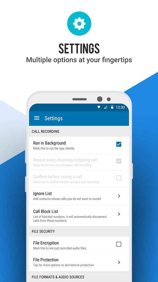 Advanced Call Recorder Pro – Advanced Call Recorder Pro (프로) 3.0.2.8 5