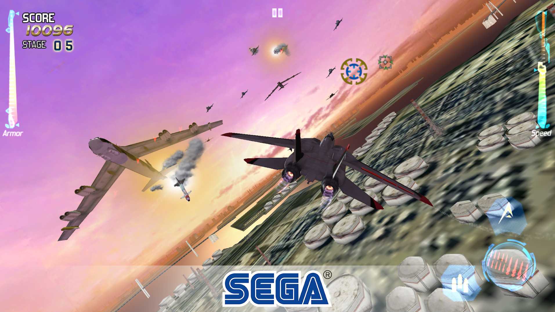 After Burner Climax – 애프터 버너 클라이맥스 0.1.7 버그판 3