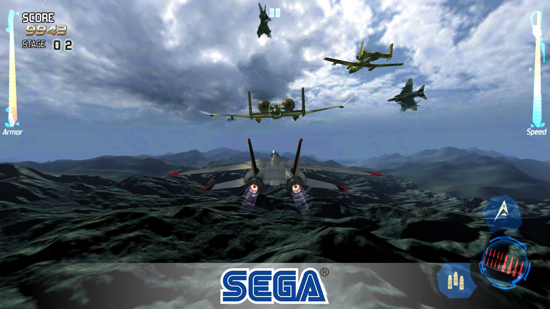 After Burner Climax – 애프터 버너 클라이맥스 0.1.7 버그판 4