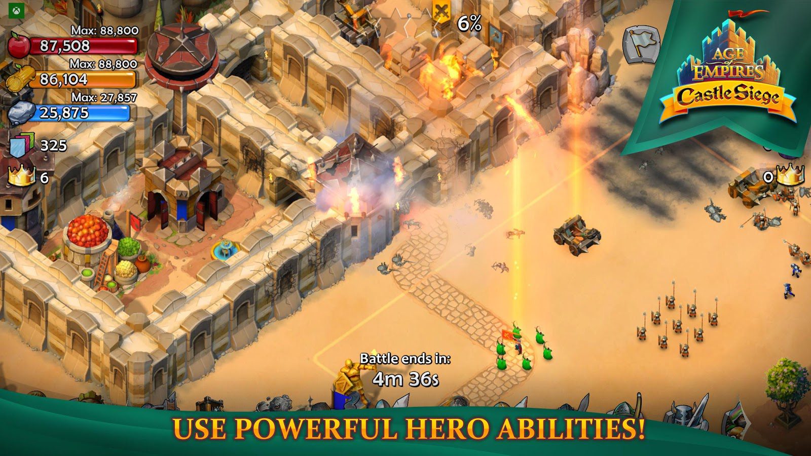 Age of Empires: Castle Siege  – 제국의 시대: 성 포위 1.26.235 2