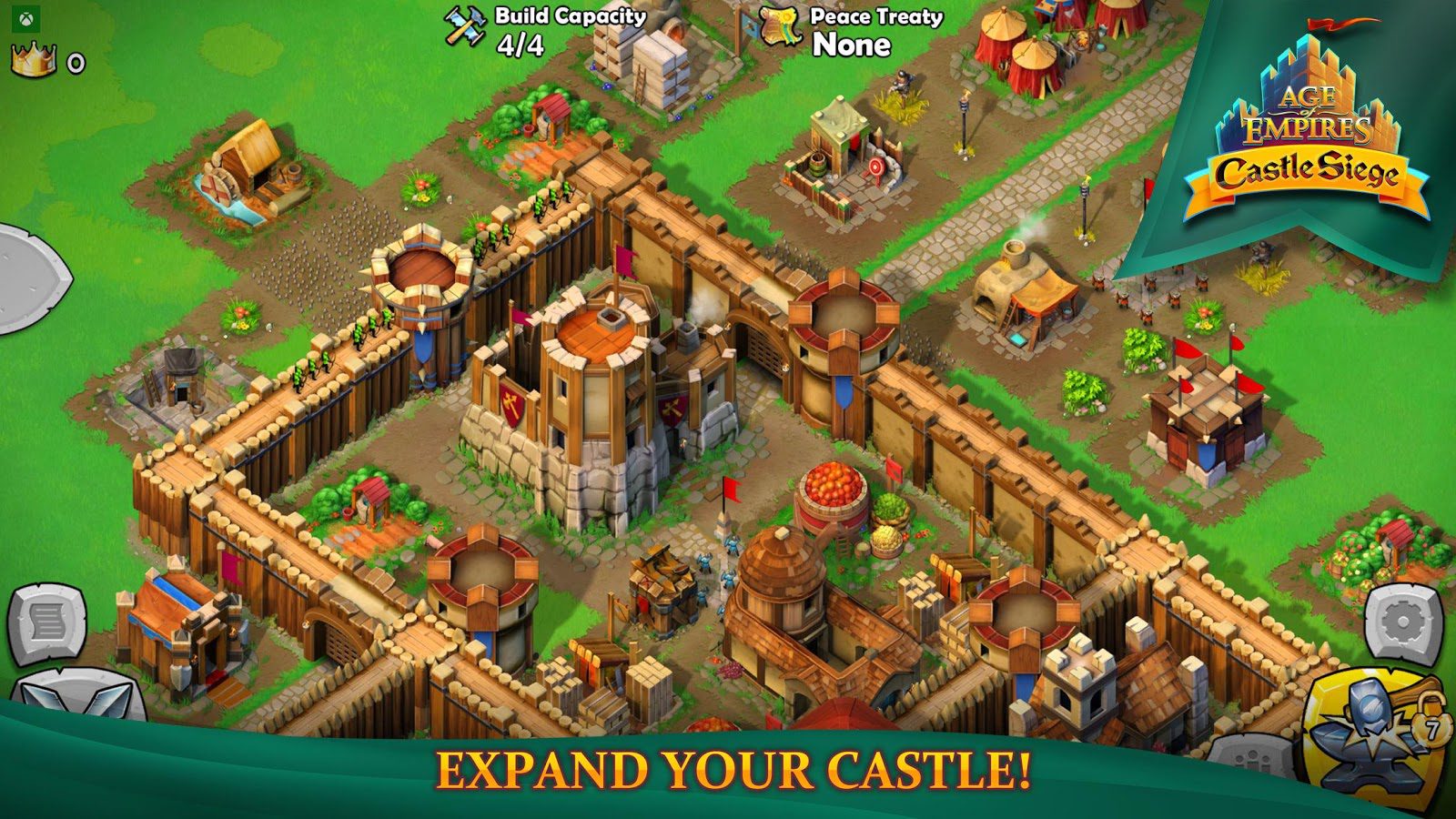 Age of Empires: Castle Siege  – 제국의 시대: 성 포위 1.26.235 4