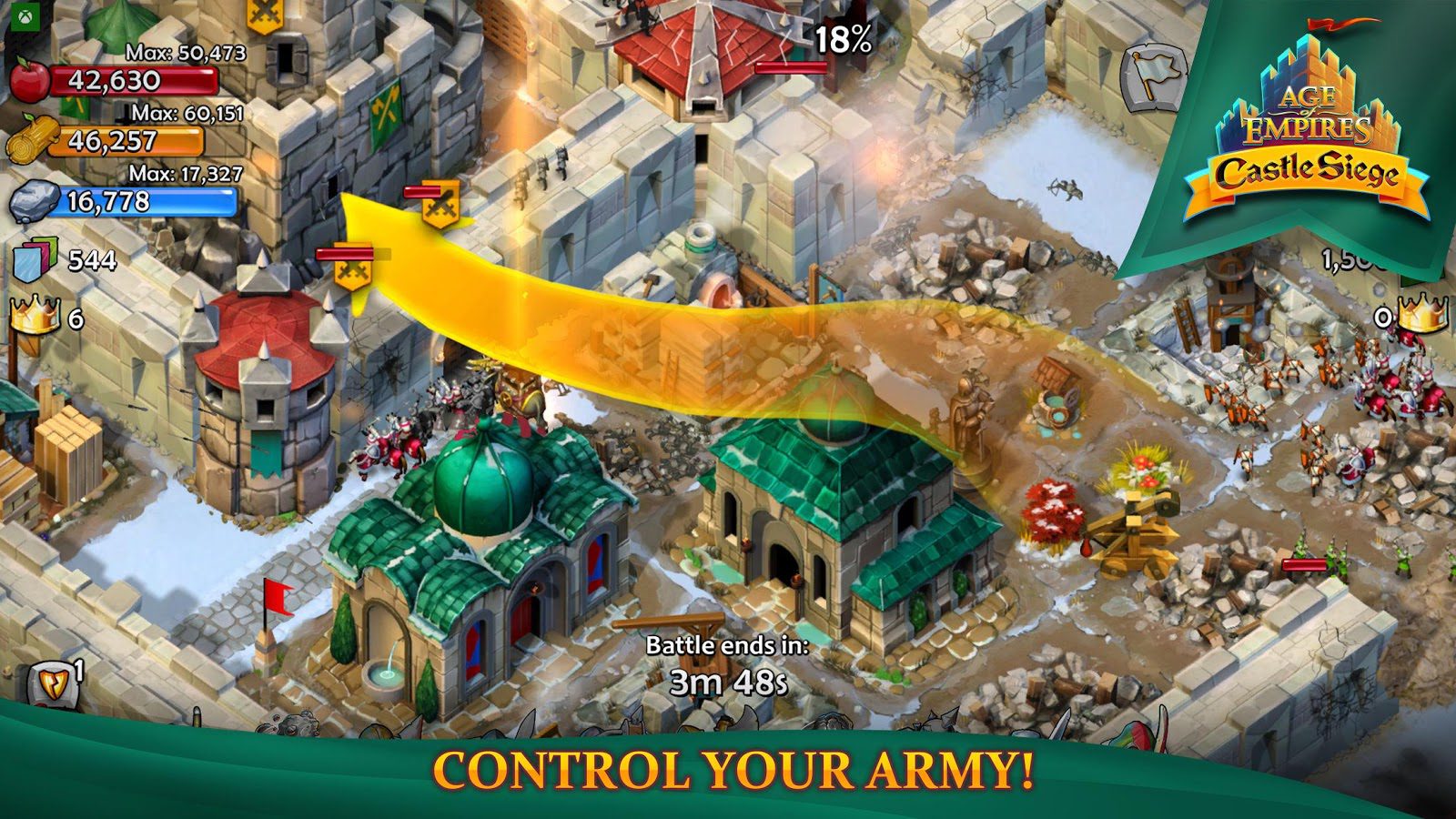 Age of Empires: Castle Siege  – 제국의 시대: 성 포위 1.26.235 5