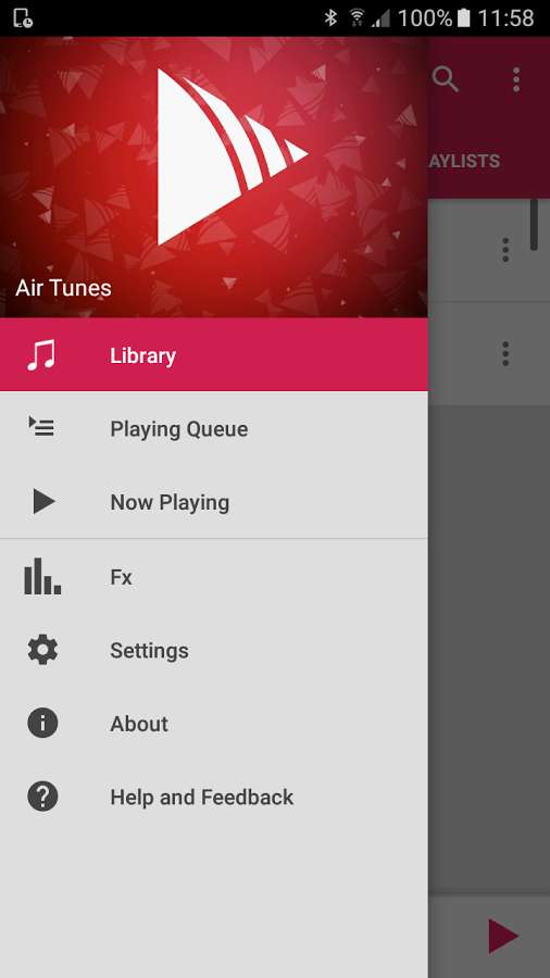 Air Tunes Music Player Pro  – 에어 튠스 뮤직 플레이어 프로 (프로) 1.4.1 2