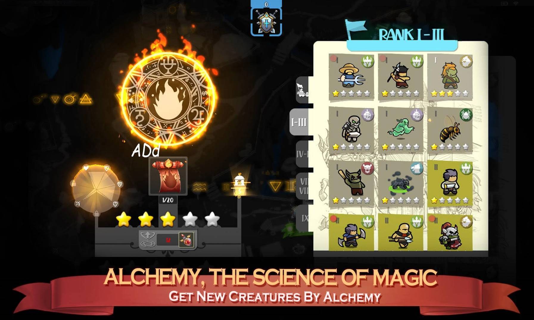 Alchemy War: Clash of Magic – 연금술 전쟁: 마법의 충돌 1.0.1 버그판 5