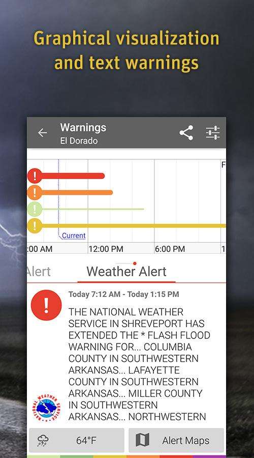 AlertsPro – Severe Weather – 알림프로 – 심각한 날씨(프로) 2.3.4.5 7