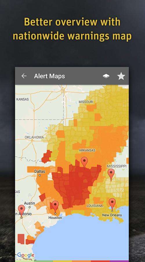 AlertsPro – Severe Weather – 알림프로 – 심각한 날씨(프로) 2.3.4.5 8