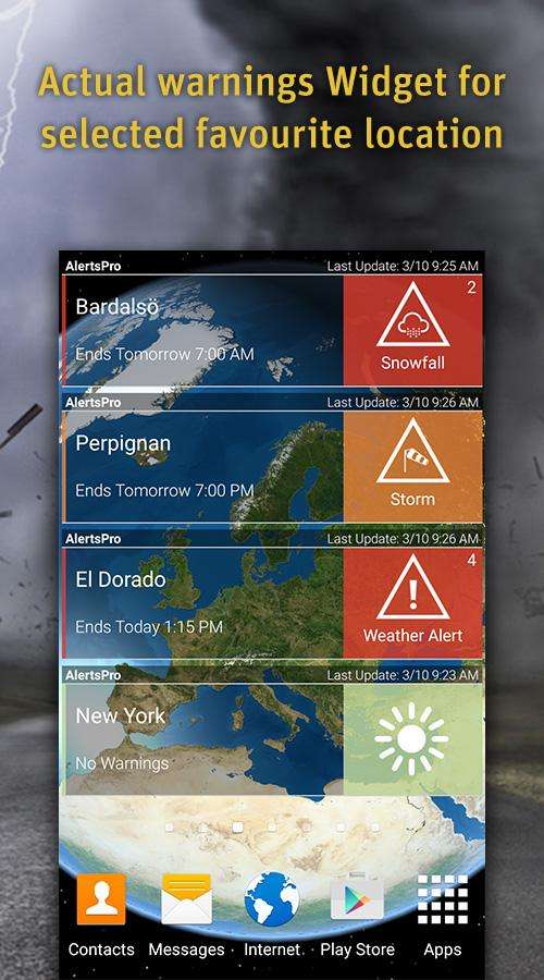 AlertsPro – Severe Weather – 알림프로 – 심각한 날씨(프로) 2.3.4.5 2