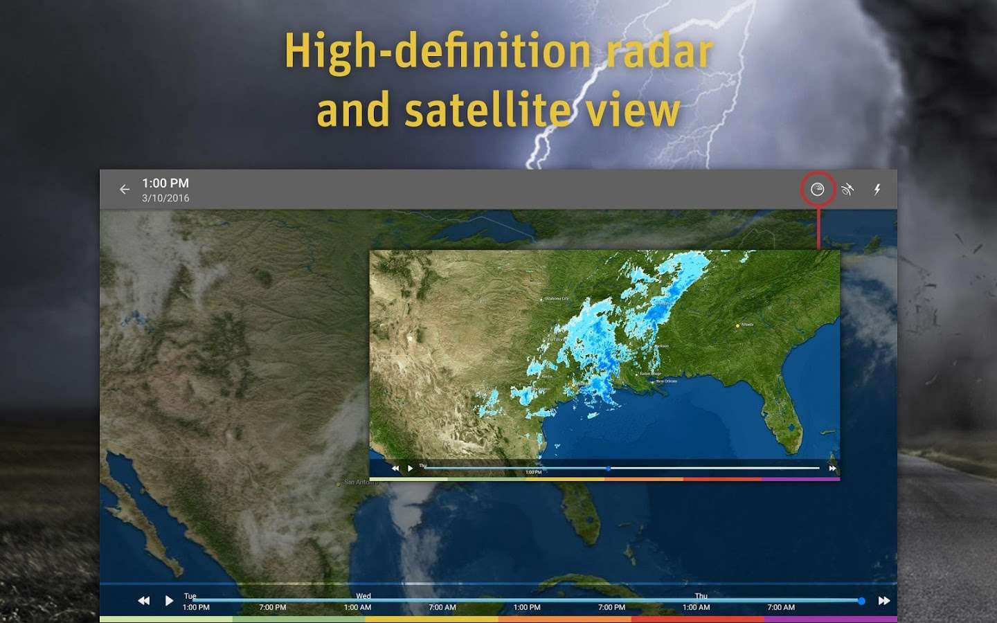 AlertsPro – Severe Weather – 알림프로 – 심각한 날씨(프로) 2.3.4.5 6