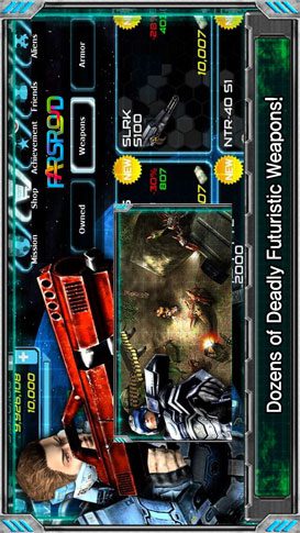 Alien Shooter EX  – 에일리언 슈터 EX 1.02.09 2