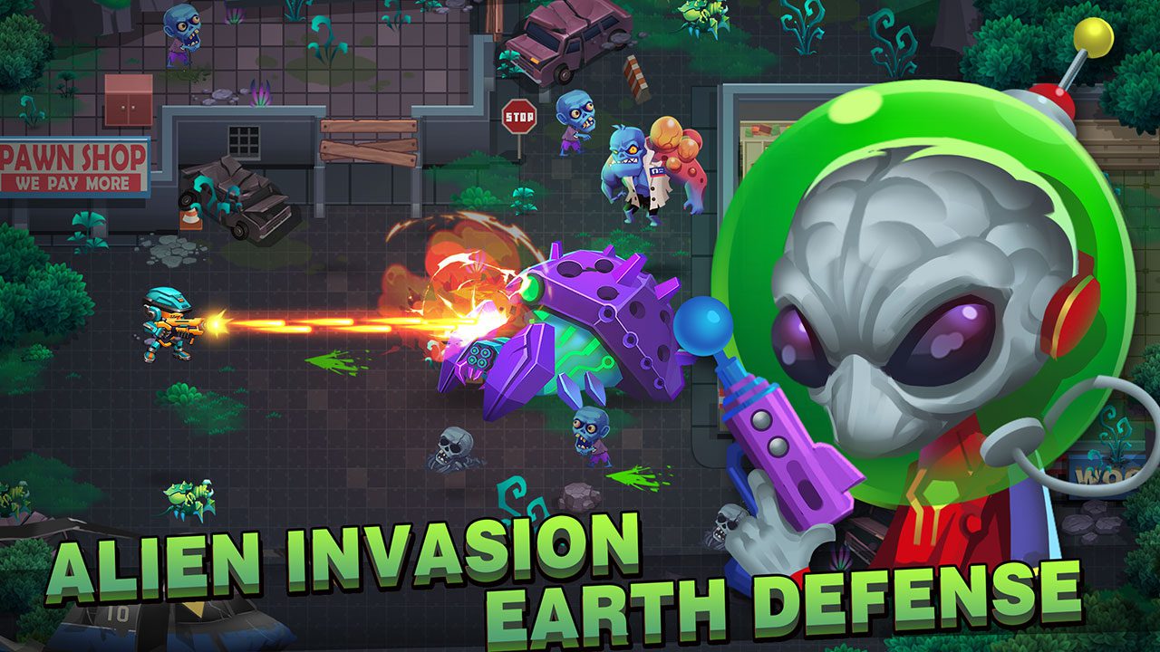 Aliens Agent: Star Battlelands  – 외계인 요원: 스타 배틀랜드 1.0.5 버그판 1