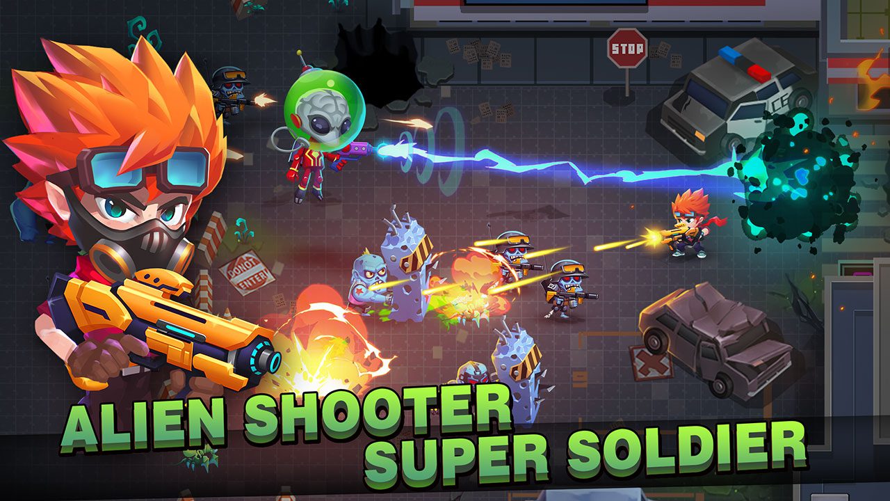 Aliens Agent: Star Battlelands  – 외계인 요원: 스타 배틀랜드 1.0.5 버그판 2