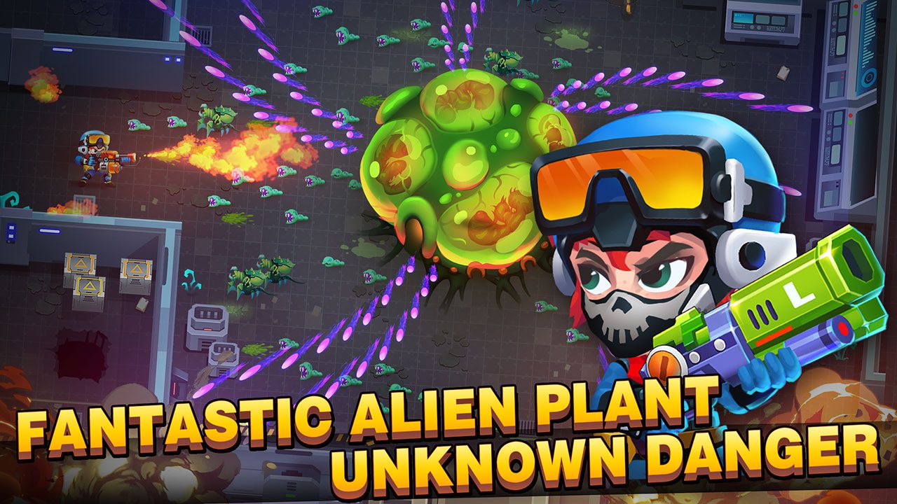 Aliens Agent: Star Battlelands  – 외계인 요원: 스타 배틀랜드 1.0.5 버그판 3