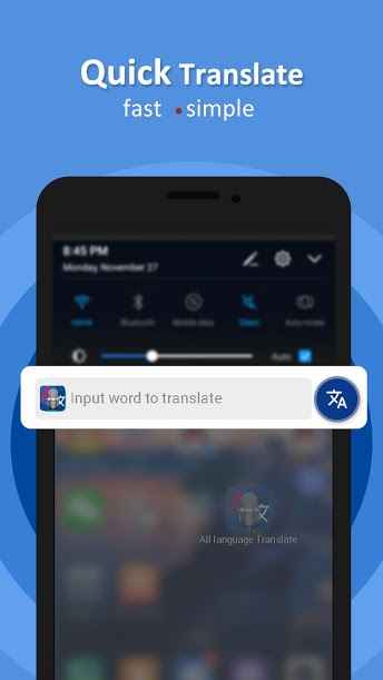 All Language Translate：Translator and dictionary – 모든 언어 번역기: 번역기 및 사전 1.0.9 버그판 3