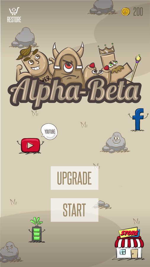 Alpha-Beta  – 알파-베타 1.1.4 버그판 5