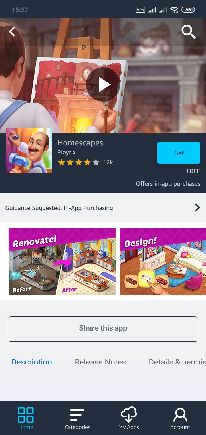 Amazon AppStore  – 아마존 앱스토어 33.02.1.0.210072.0 7