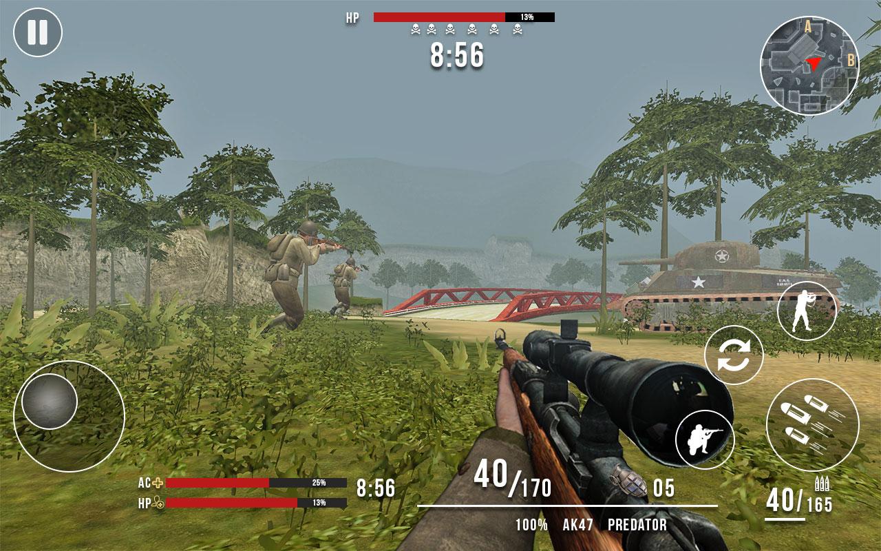 American vs Japanese Sniper  – 아메리칸 대 일본 저격수 1.1.4 버그판 2