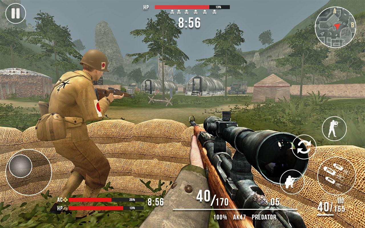 American vs Japanese Sniper  – 아메리칸 대 일본 저격수 1.1.4 버그판 3