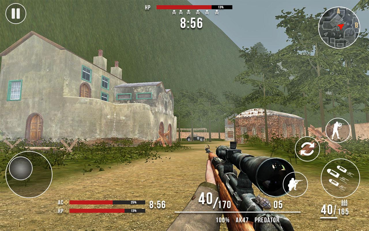American vs Japanese Sniper  – 아메리칸 대 일본 저격수 1.1.4 버그판 5