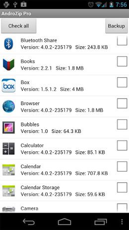 AndroZip™ Pro File Manager  – 안드로집™ 프로 파일 관리자 (프로) 4.7.2 2