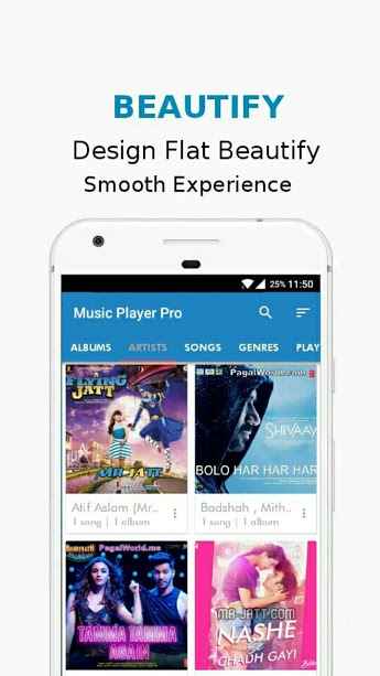 Android Internet Music Player Pro – 안드로이드 인터넷 음악 플레이어 프로 (프로) 1.0 2