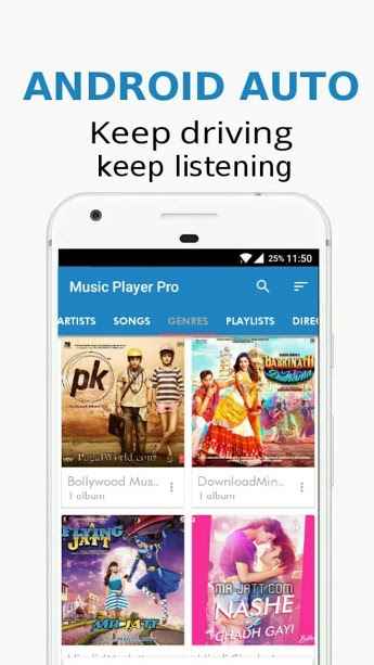 Android Internet Music Player Pro – 안드로이드 인터넷 음악 플레이어 프로 (프로) 1.0 4