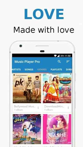 Android Internet Music Player Pro – 안드로이드 인터넷 음악 플레이어 프로 (프로) 1.0 6