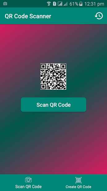 Android QR Code Scanner – 안드로이드 QR 코드 스캐너 1.1 1