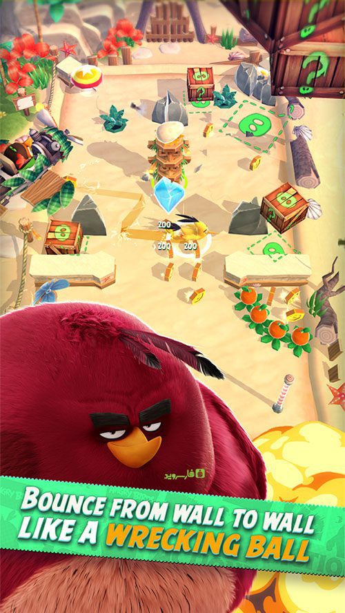 Angry Birds Action  – 앵그리 새들 액션 2.6.2 버그판 2