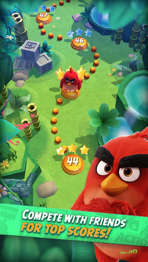 Angry Birds Action  – 앵그리 새들 액션 2.6.2 버그판 3