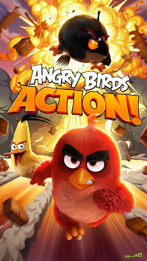 Angry Birds Action  – 앵그리 새들 액션 2.6.2 버그판 5