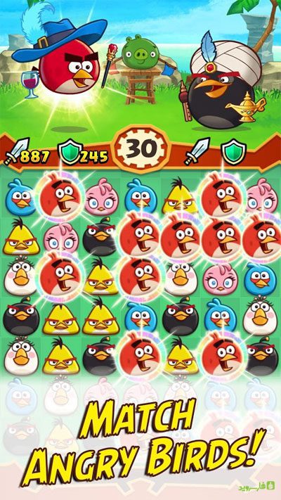 Angry Birds Fight RPG Puzzle – 앵그리 버드 싸움 RPG 퍼즐 2.5.6 버그판 1