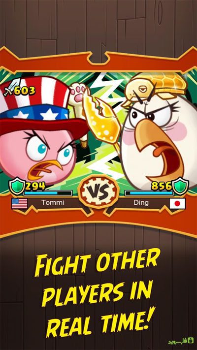 Angry Birds Fight RPG Puzzle – 앵그리 버드 싸움 RPG 퍼즐 2.5.6 버그판 2